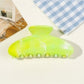 Beau - Marble Pattern Hair Claw Clip