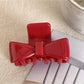 Beau - Minimalist Small Bow Hair Clip