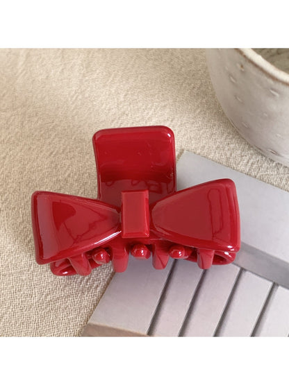 Beau - Minimalist Small Bow Hair Clip