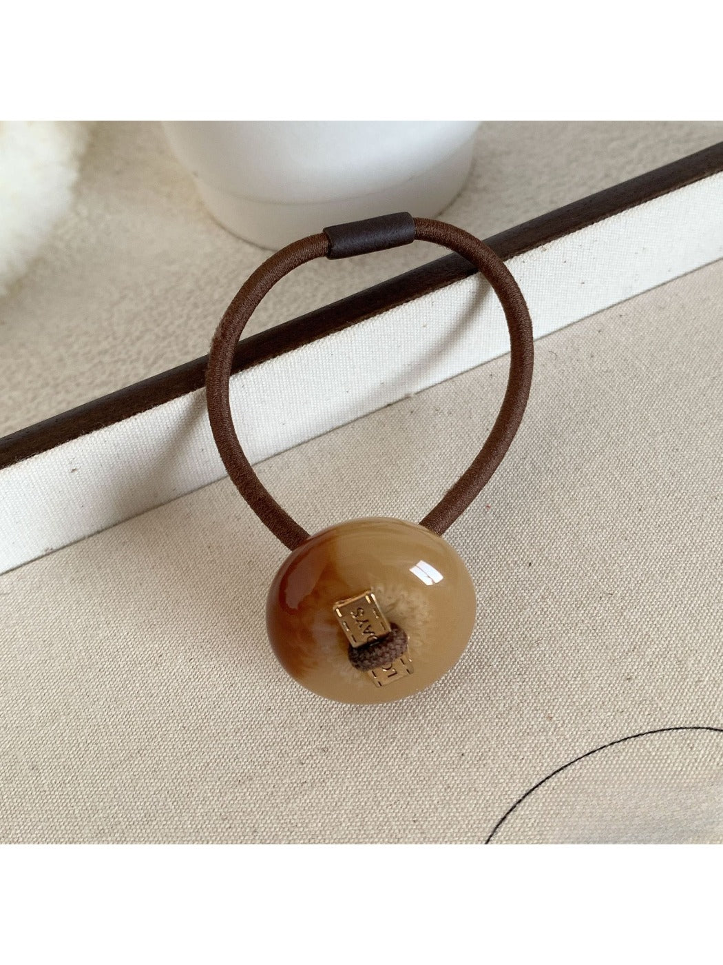 Gifty - Simple Pretty Round Hair Tie