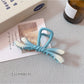Beau - Gradient Cutout Butterfly Alloy Hair Claw Clip