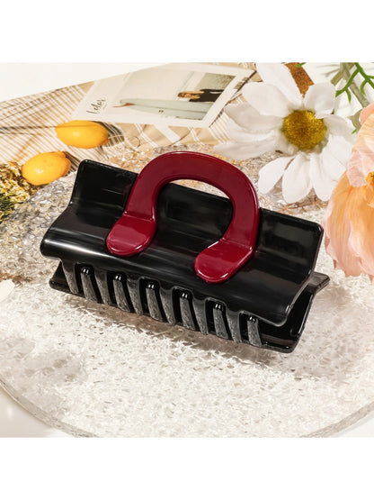 Beau - Stylish ABS Bag Shaped Hair Claw