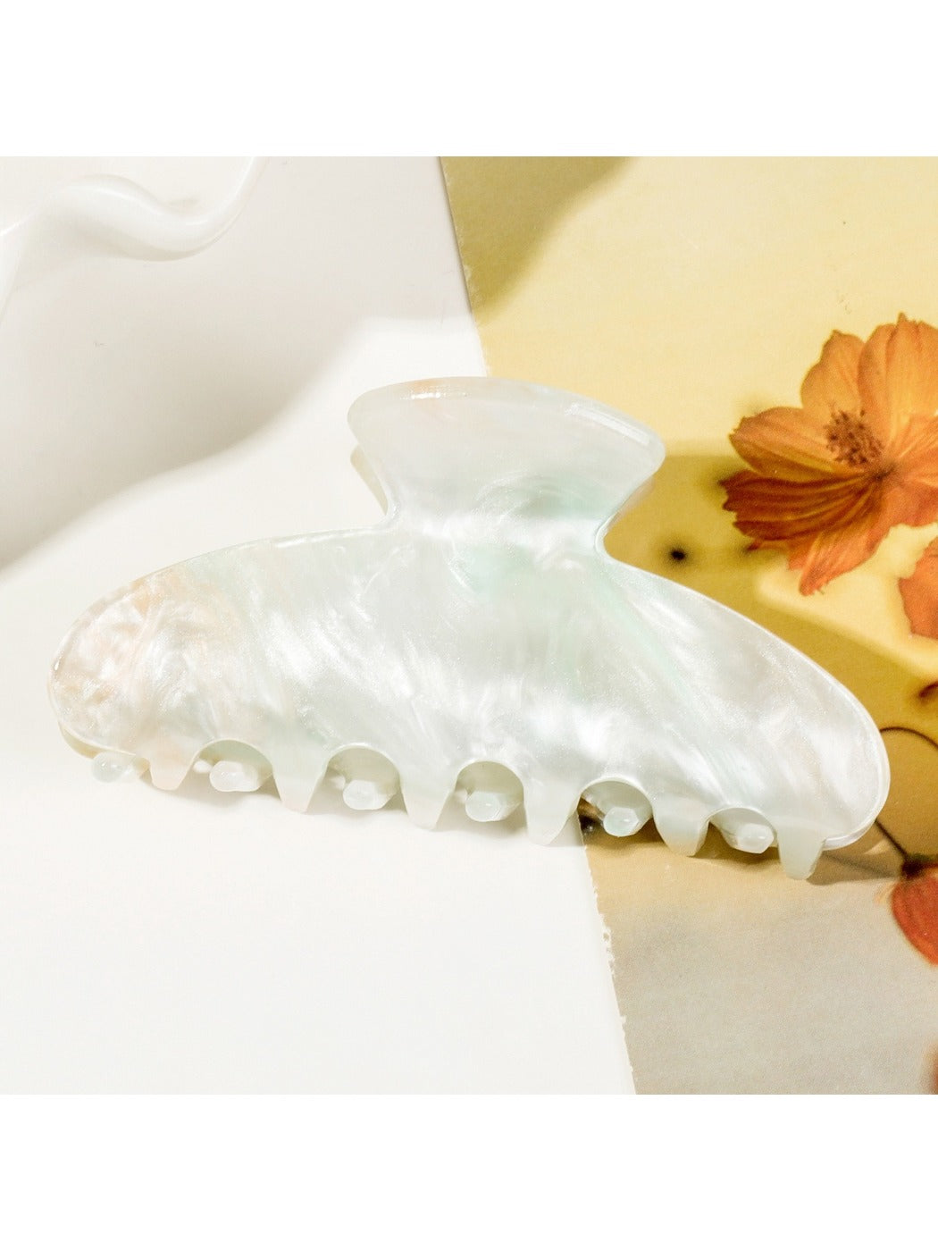 Beau - Trendy Acrylic Hair Clips