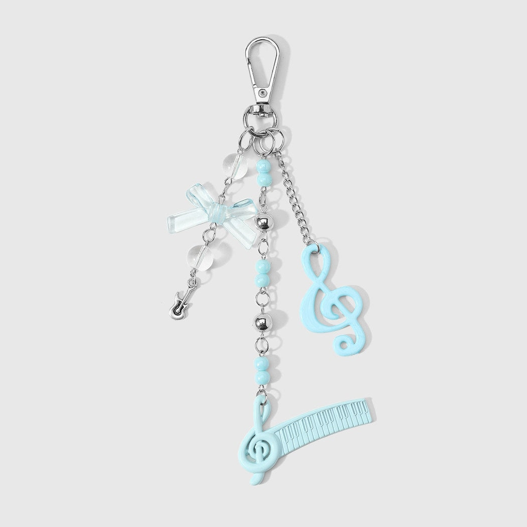 Keypus - Y2K Sweet Bow and Heart Keychain