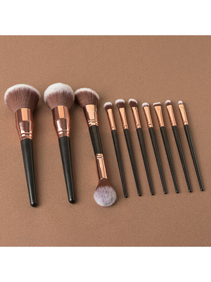 Smoosh - Soft Bristle Portable Makeup Brush Set