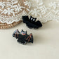 Halloween mini hair claw clips, view 1
