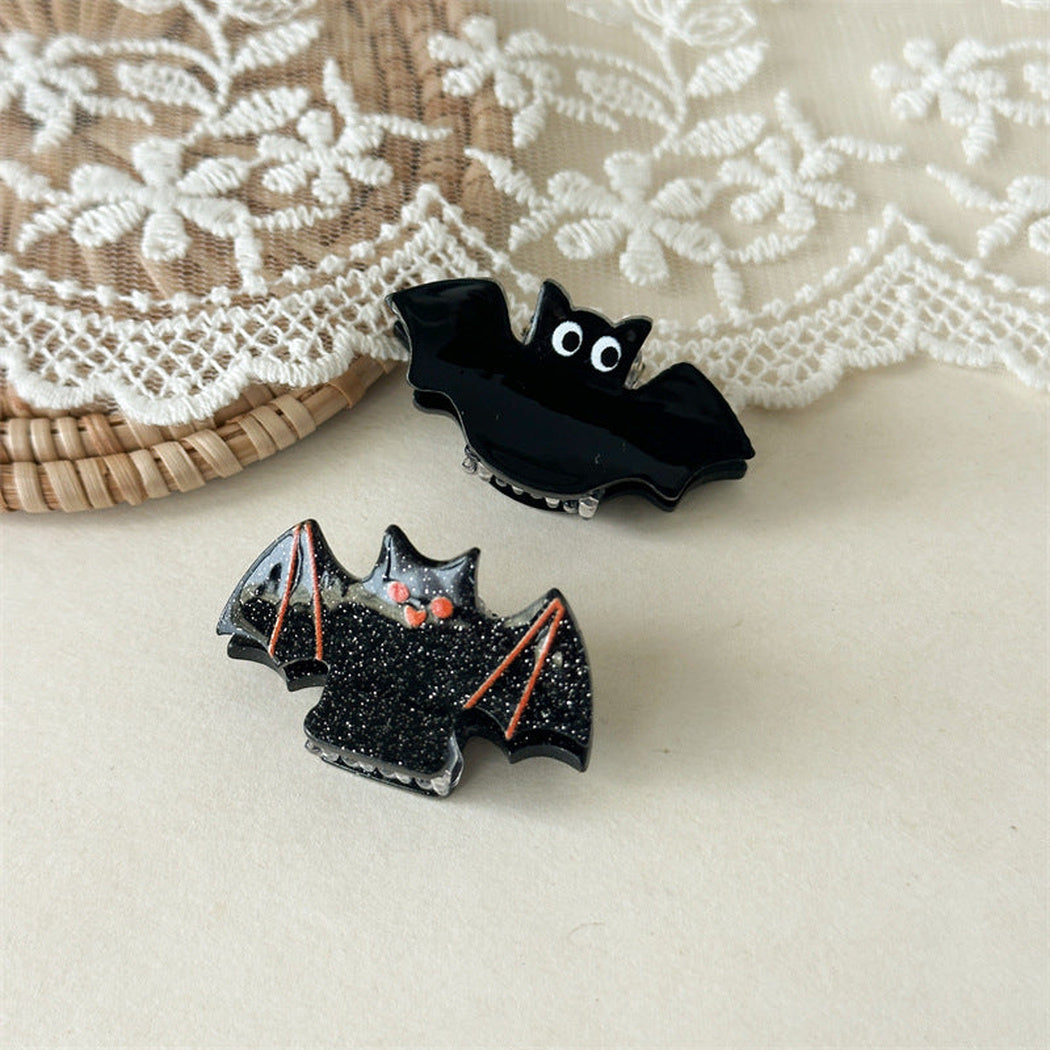 Halloween mini hair claw clips, view 1