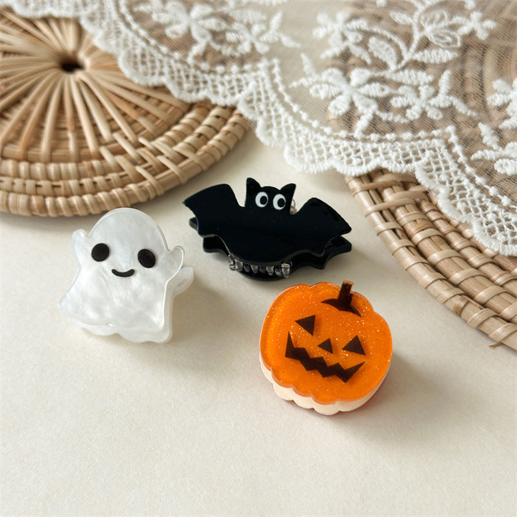 Halloween mini hair claw clips, view 2