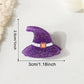 Halloween mini hair claw clips, view 5