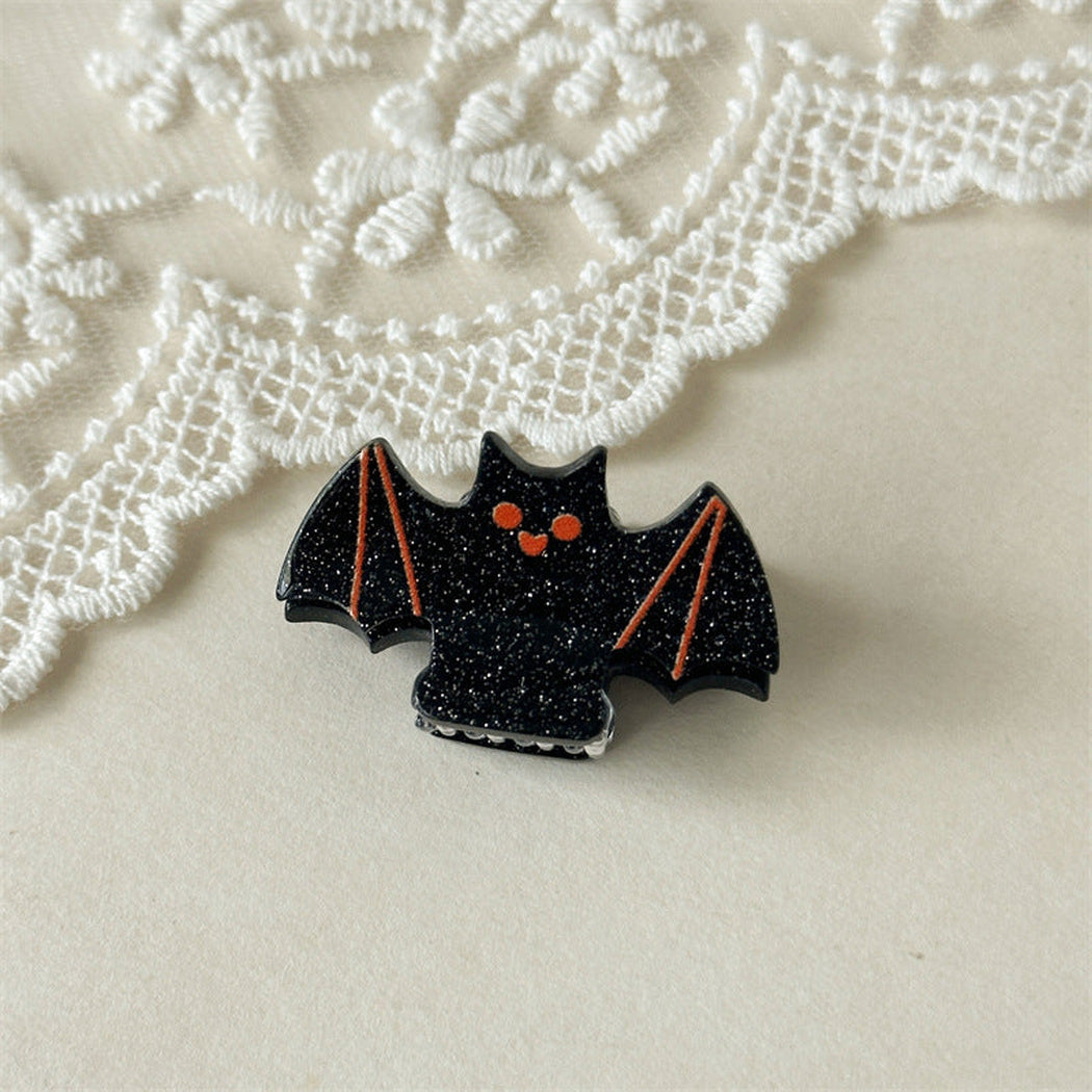 Halloween mini hair claw clips, view 6