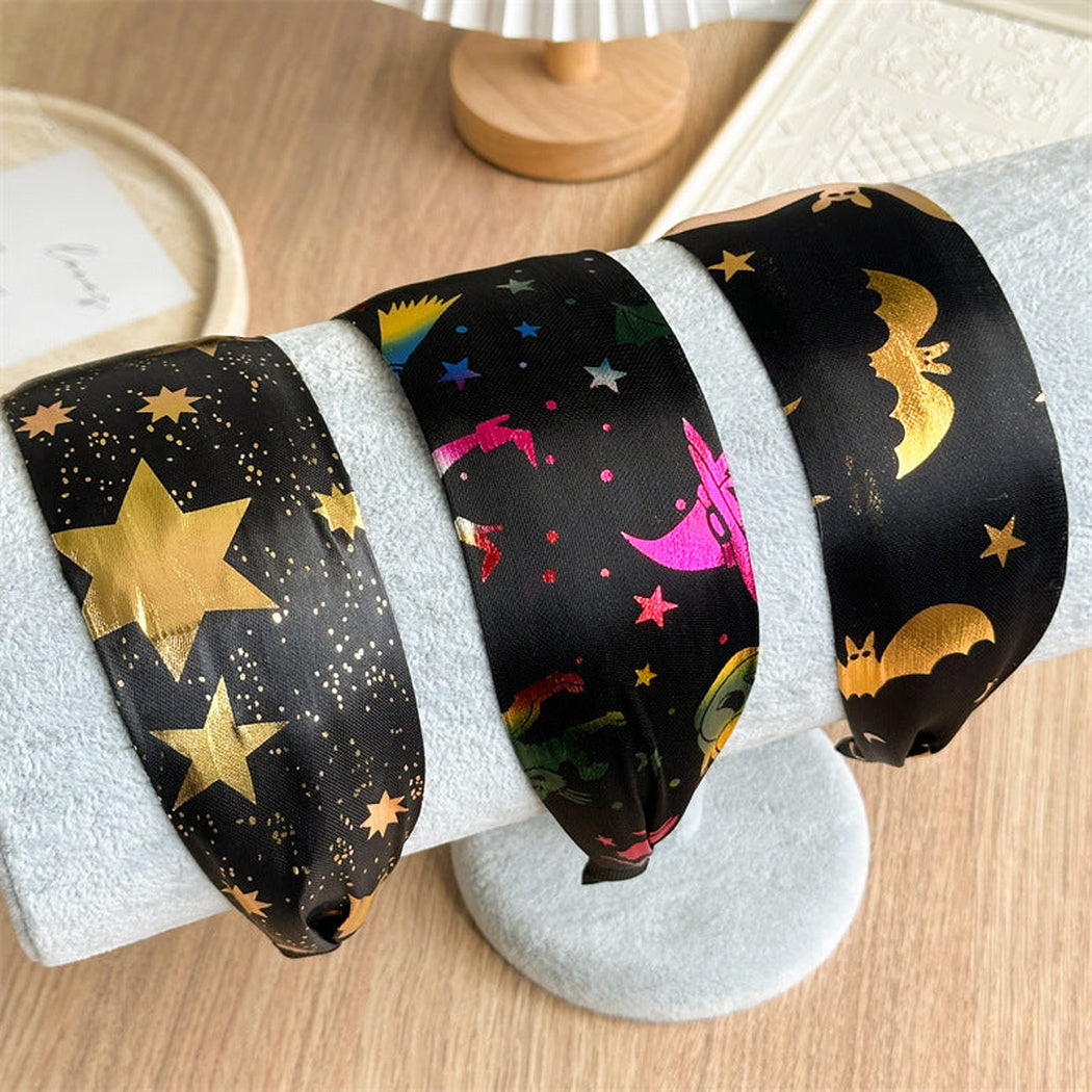 Halloween wide headband, view 2