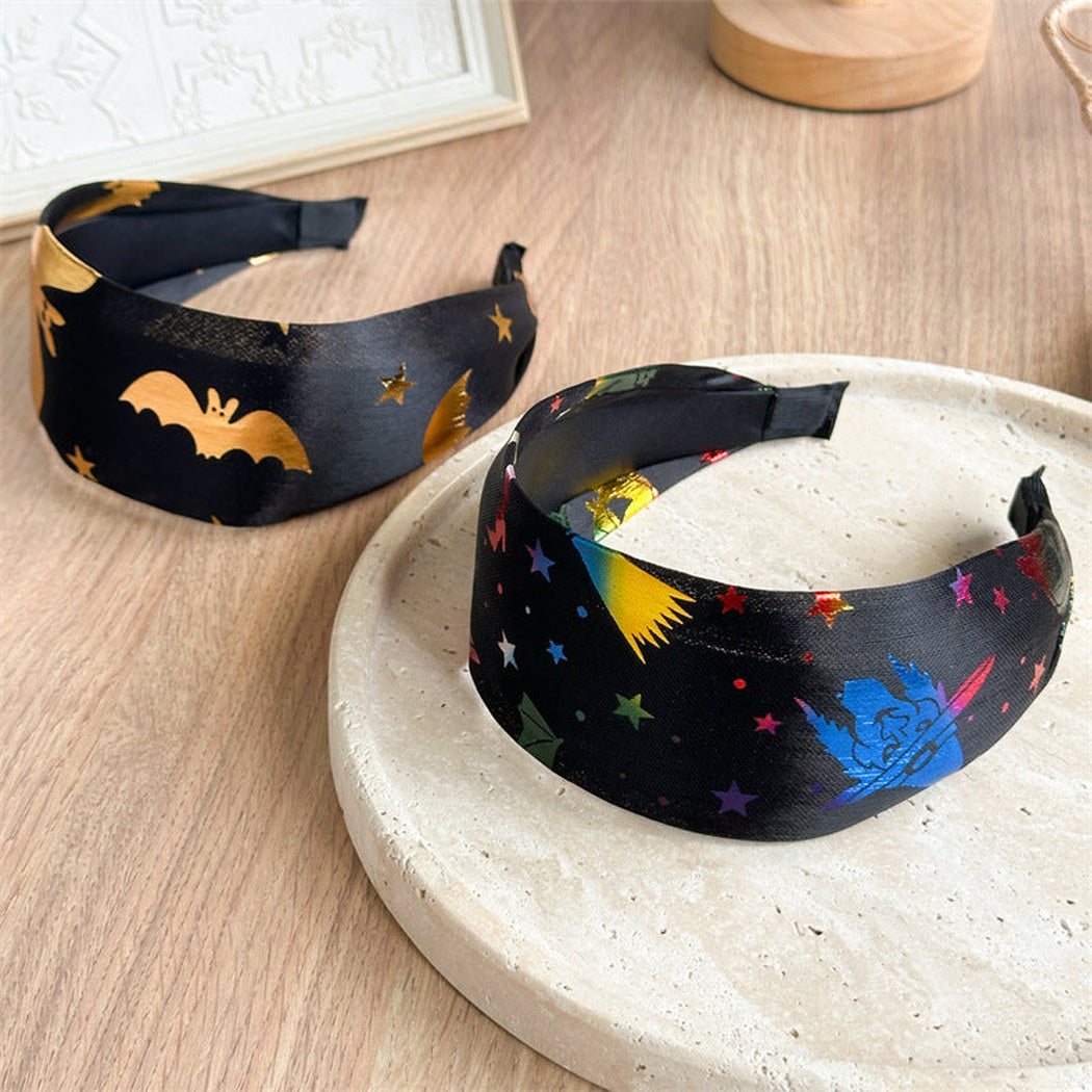 Halloween wide headband, view 3