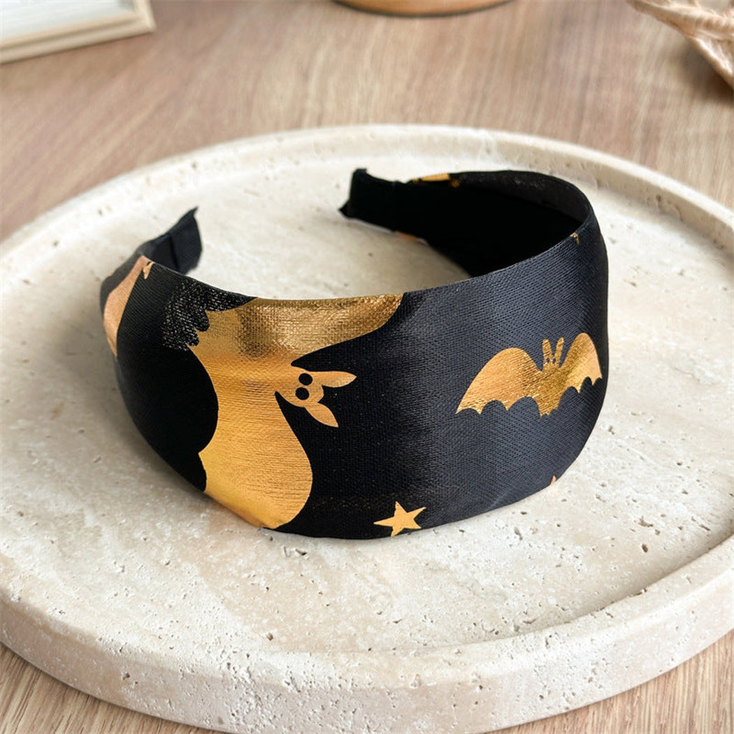 Halloween wide headband, view 6