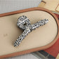 Beau - Elegant Large Hair Claw Clip