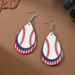 Earedge - Patriotic Star Stripe Earrings