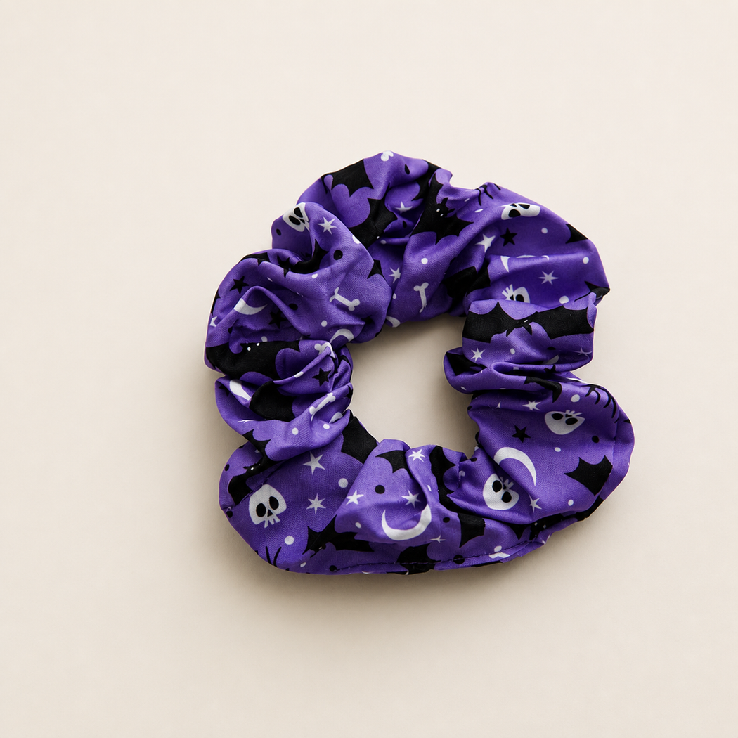 Halloween Skull Scrunchie Collection variant image