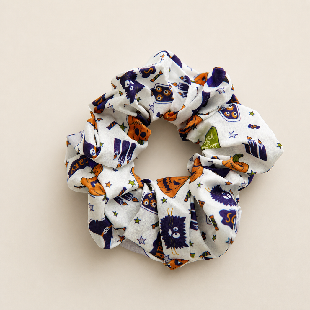 Halloween Skull Scrunchie Collection variant image