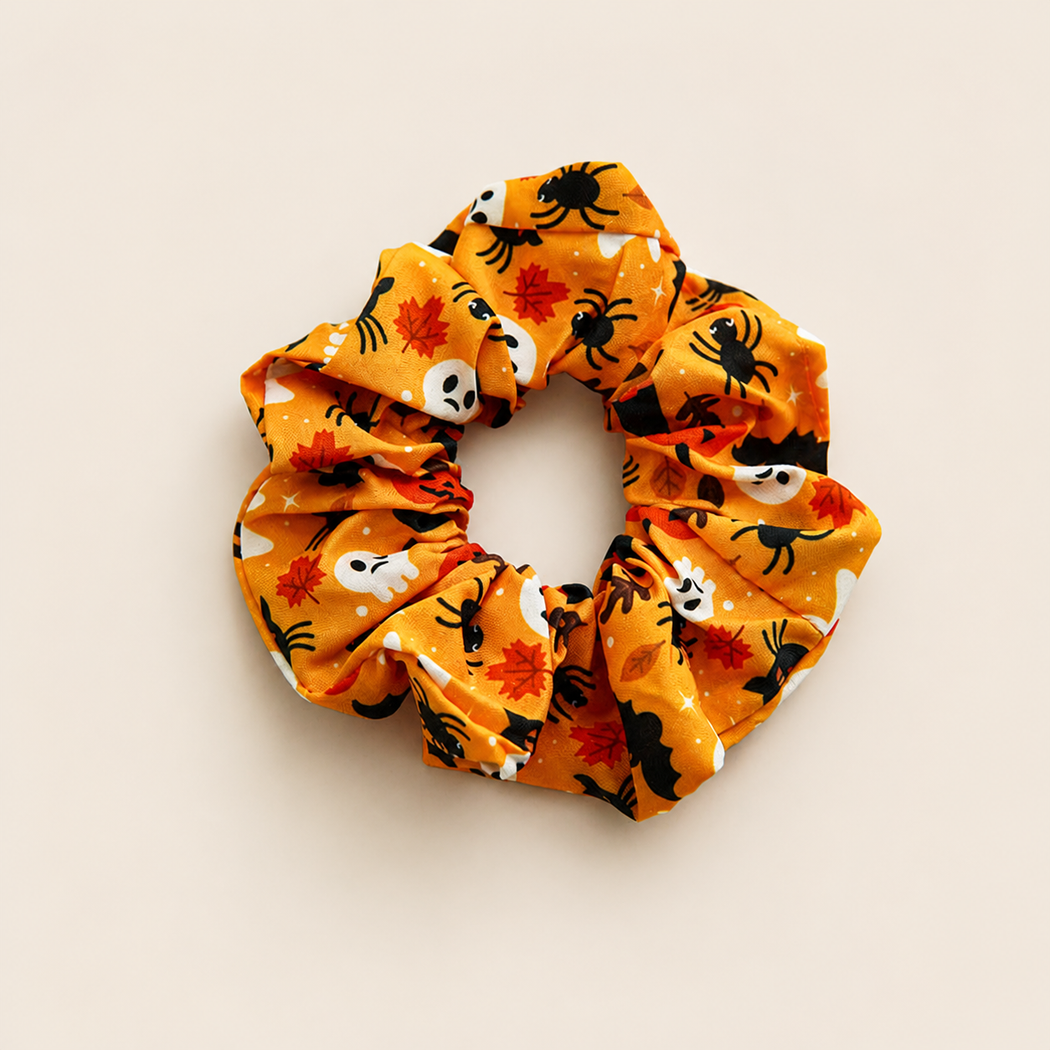 Halloween Skull Scrunchie Collection variant image