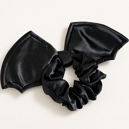 Halloween Bat Bow Scrunchie Set variant image