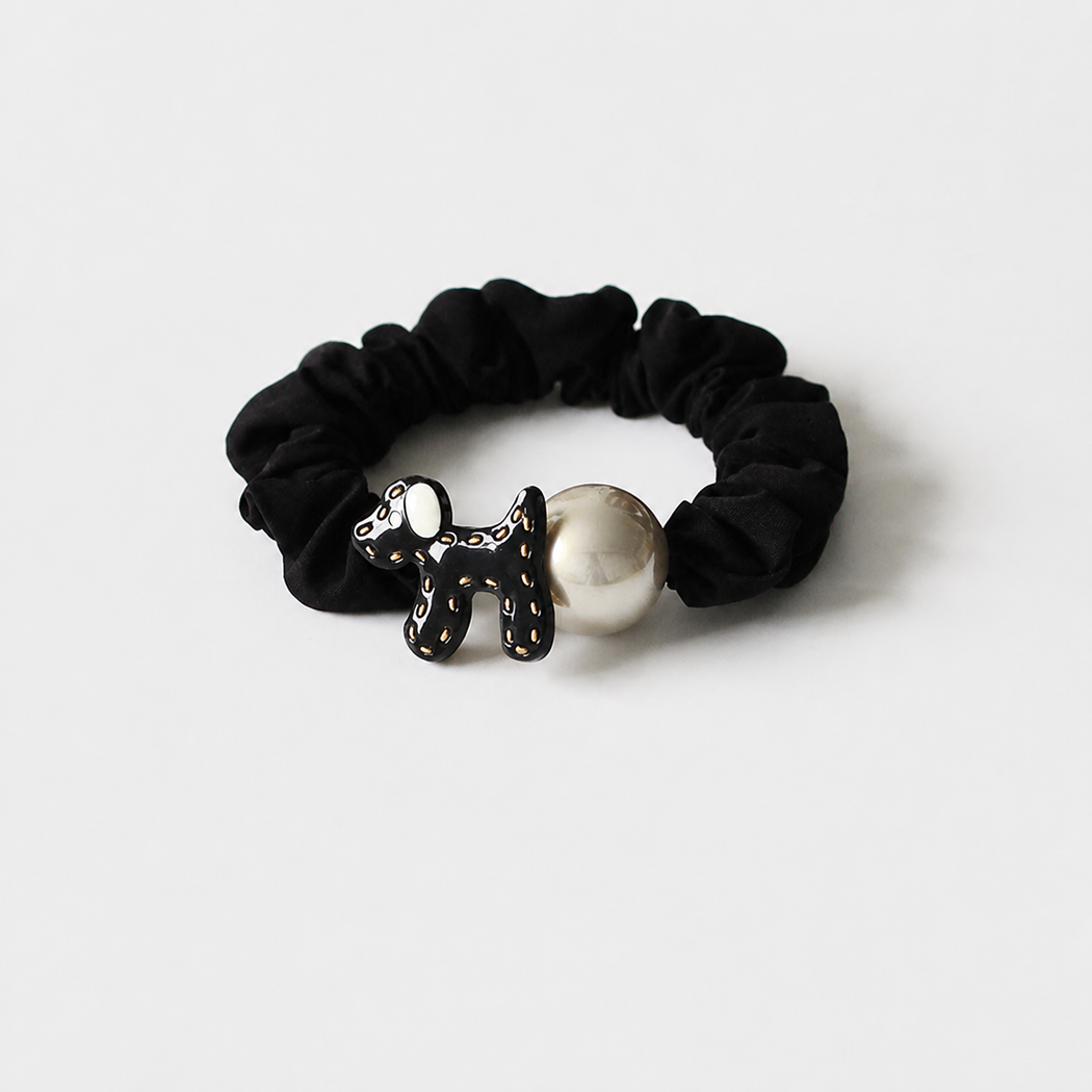 Dog Charm Hair Tie Collection variant image