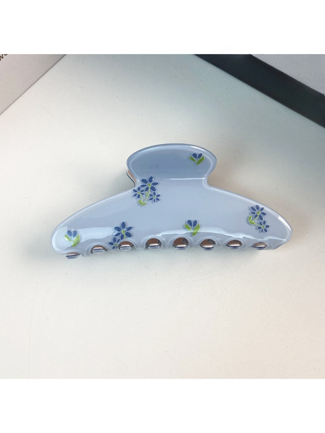 Beau - Vintage Print Pattern Hair Clip