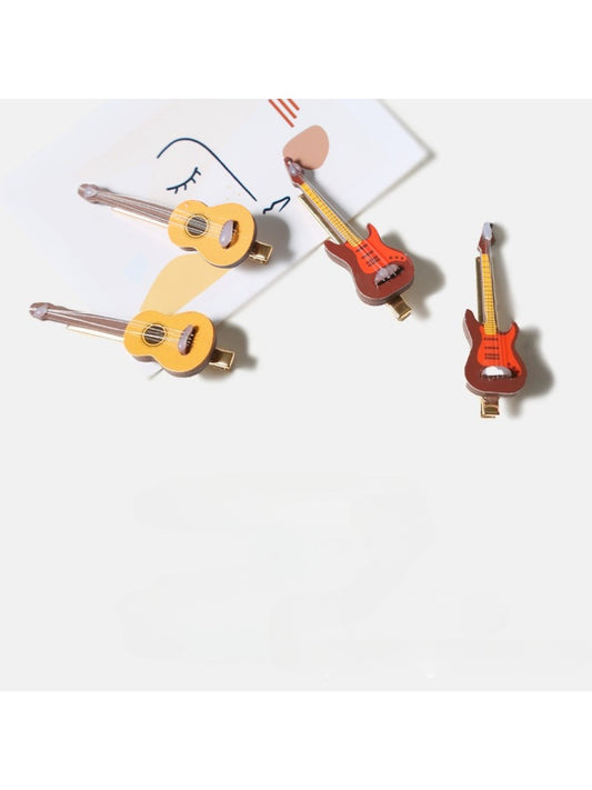 Beau - Stylish Guitar Shaped Hair Clip