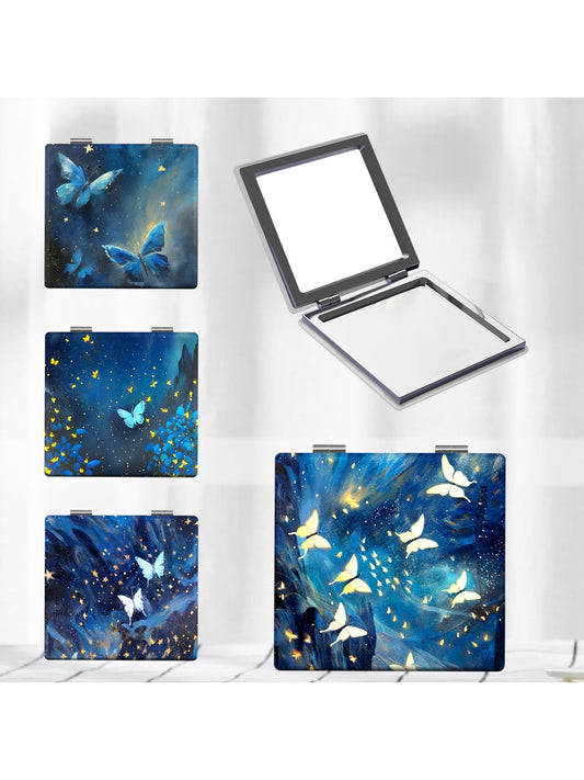 Mirroray - Retro Butterfly Folding Makeup Mirror