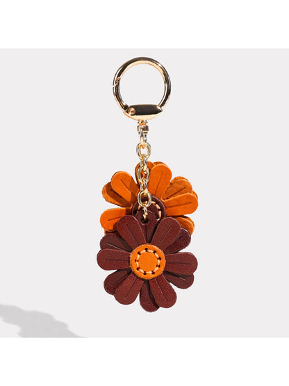 Keypus - Cute Daisy-Shaped Keychain