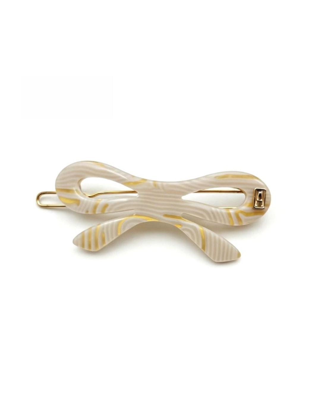 Beau - Vintage Acetate Bow Side Barrette
