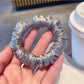 Gifty - Crinkle Textured Solid Color Hair Scrunchies