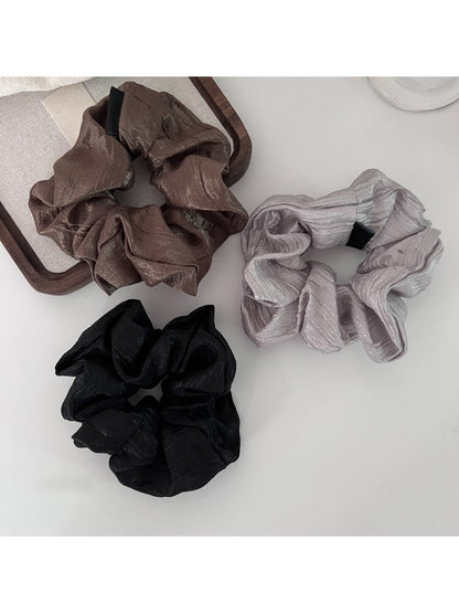 Gifty - Fashion Wrinkle Scrunchie Hair Ties