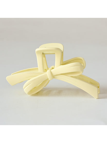 Beau - Minimal Bow PC Claw Clip