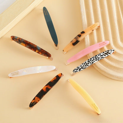 Beau - Elegant Willow Leaf Hair Clip