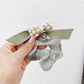 Gifty - Satin Floral Hair Tie