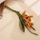 Keypus - Faux Leather Osmanthus Flower Bag Charm