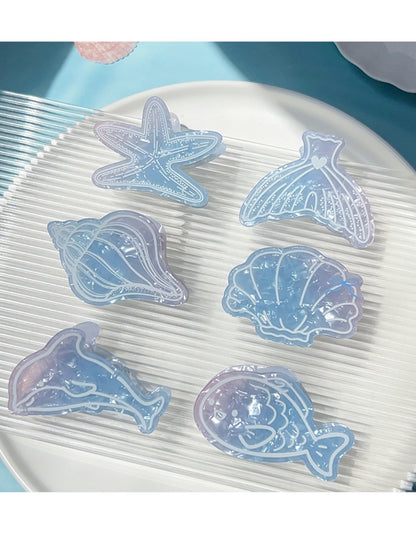 Beau - Blue Ocean Series Hair Clip
