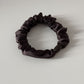 Gifty - Soft Muted Tone Satin Ruffle Scrunchie