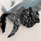 Gifty - Vintage Paisley Pattern Scrunchie Hair Hoop