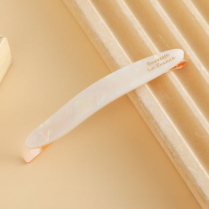 Beau - Elegant Willow Leaf Hair Clip