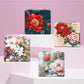 Mirroray - Portable Mirror with Floral Print