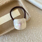 Gifty - Retro Geometric Cube Hair Tie