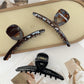 Beau - Retro Crisscross Claw Clip