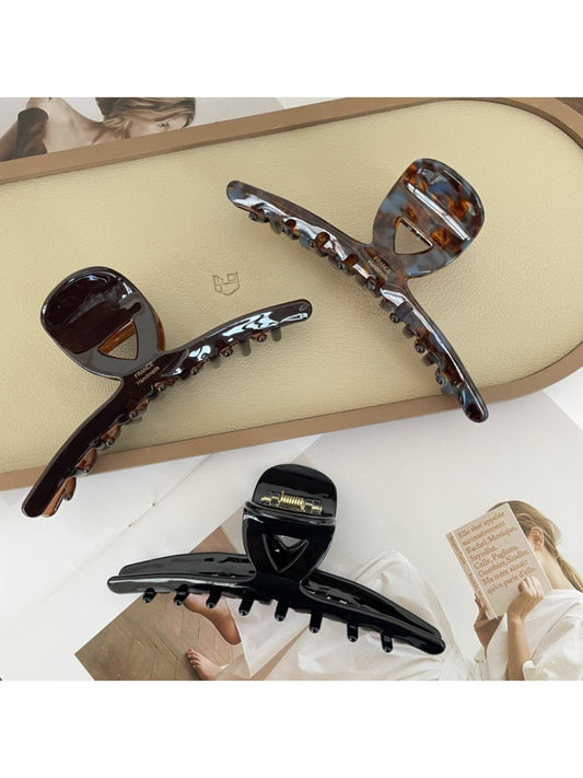 Beau - Retro Crisscross Claw Clip