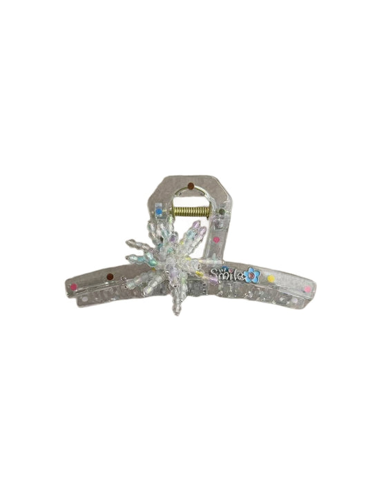 Beau - Sweet Style Transparent Flower Hair Claw Clip