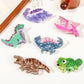 Beau - Cute Cartoon Dinosaur Hair Clips