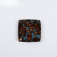 Mirroray - Small Square Mirror of Acetic Acid Plate