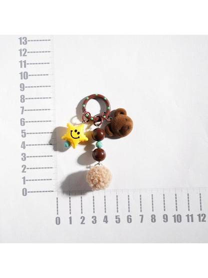 Keypus - Cute Bear Shaped Keychain