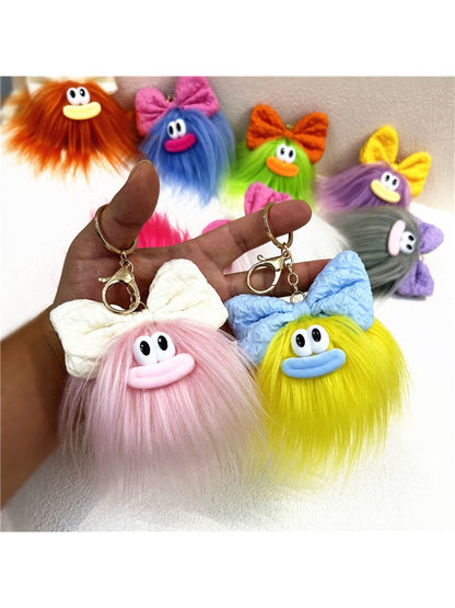 Keypus - Funny Bow Doll Bag Charm Keychain