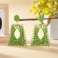 Earedge - Raffia Woven Trapezoid Earrings