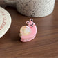 Beau - Cute Snail Shape Acetate Claw Hair Clip